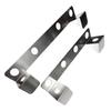 Stainless Steel Retention Bracket Four Tap Cooler Box Stand Holder Beer Brewing Equipment Wine Homebrew Bar Tools