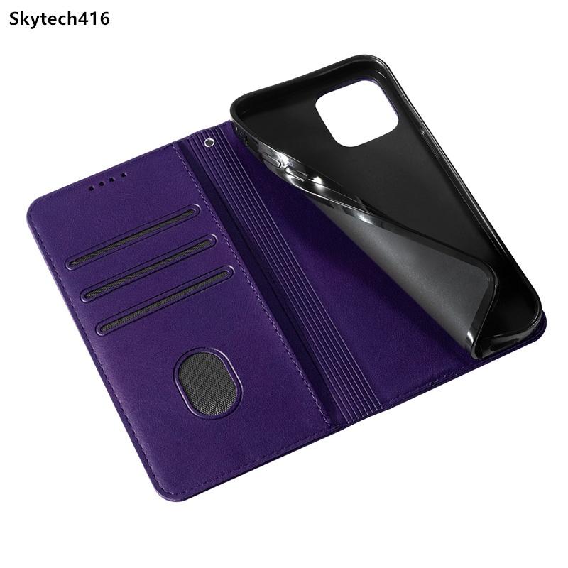 For Honor X5 X6A X6B X7 X7B X7C X8A X8B X8C X9C Smart X60 Pro Plus X60i X70 X70i 4G Case Leather Phone Cover Casing Card Slot Wallet Holder Shockproof