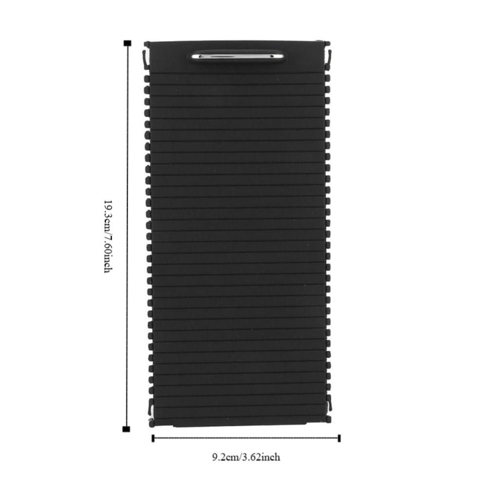 Center Console Roller Blind Cover for MercedesBenz CClass Estate EClass S204 Amg W204 A207 W212 S212