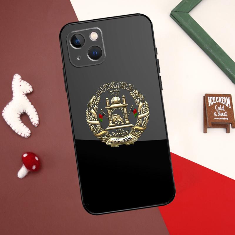 Afghanische Afghanistan Flagge Telefon Fall Für iPhone 11 12 13 14 15 Pro Max Mini Abdeckung Für iPhone XR X XS Max 7 8 Plus SE 2020