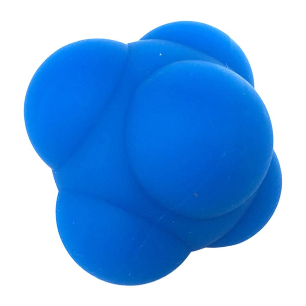Silicone Hexagonal Reaction Ball  Coordination  Exercise Sports Fitness Training Ball