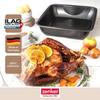 Plat À Four XXL - Zenker - Réf. 7201 - Acier Anti-adhérent - Compatible Lave-vaisselle - 38x28 Cm