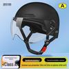 3C Standard Electric Bike Helmet for Men & Women, Lightweight Sun Protection, Summer Safety Half Helmet for E-Scooters.