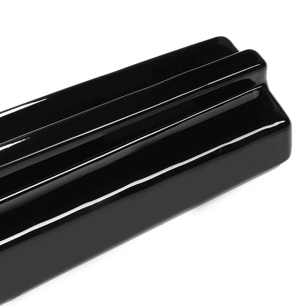 For BMW F80 M3 F82 F83 M4 2015-2020 Car Rear Diffuser Bumper Corner Spoiler Splitter Rear Lip Protector Guard Carbon Fiber Look