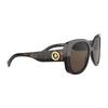Versace Butterfly Frame Sunglasses Brown 2351557 VE4387108/73-Brown 56
