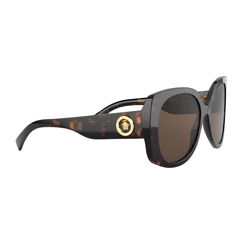 Versace Butterfly Frame Sunglasses Brown 2351557 VE4387108/73-Brown 56
