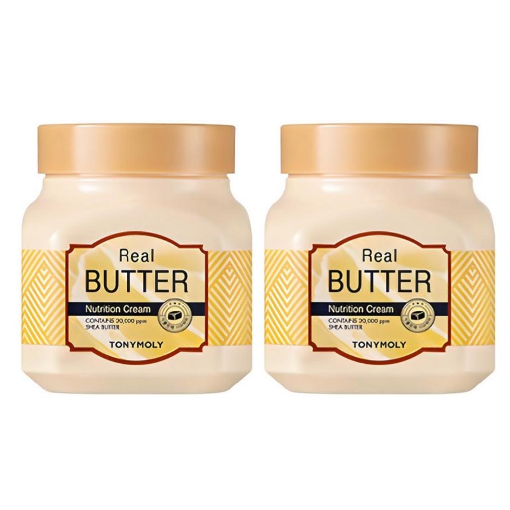 Tonymoly Real Butter Nutrition Cream  320ml