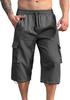 Men's Summer Outdoor Lace-up Workwear Casual Shorts