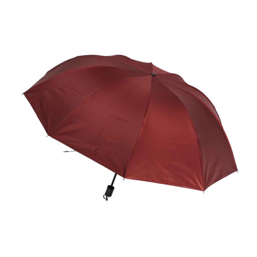 Travel Umbrella 10 Ribs Portable Manual Windproof Rainproof Sunscreen Folding Umbrella for Outdoor Travel Camping