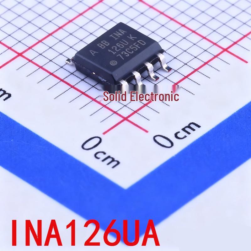 New INA126U/UK/UA Surface Mount SOP8 Instrumentation Amplifier Chip