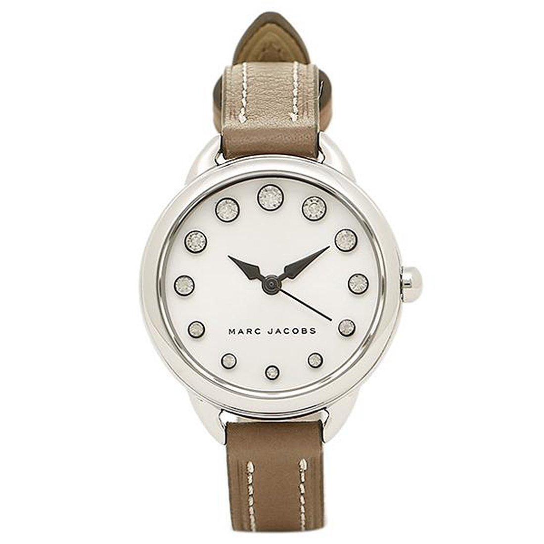 

MARC JACOBS Betty 28 Silver and Beige Women s Watch, MJ1480, Quartz, [Used]