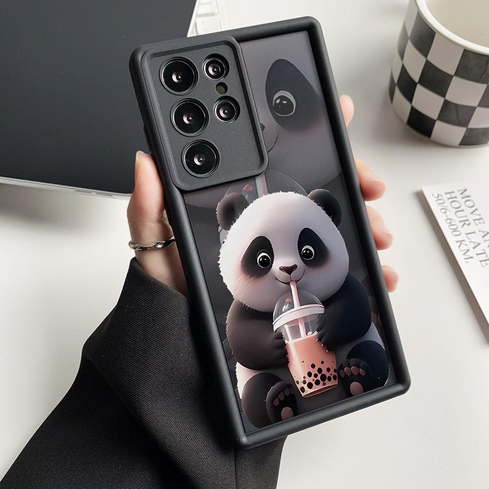 

Силиконовый чехол Panda для Samsung S25 Ultra A16 A15 A06 A05 A05s A55 A54 S24 FE S23 Plus S22 A53 A35 A34 A33 A25 A14 A13 Чехол Samsung A16 5G