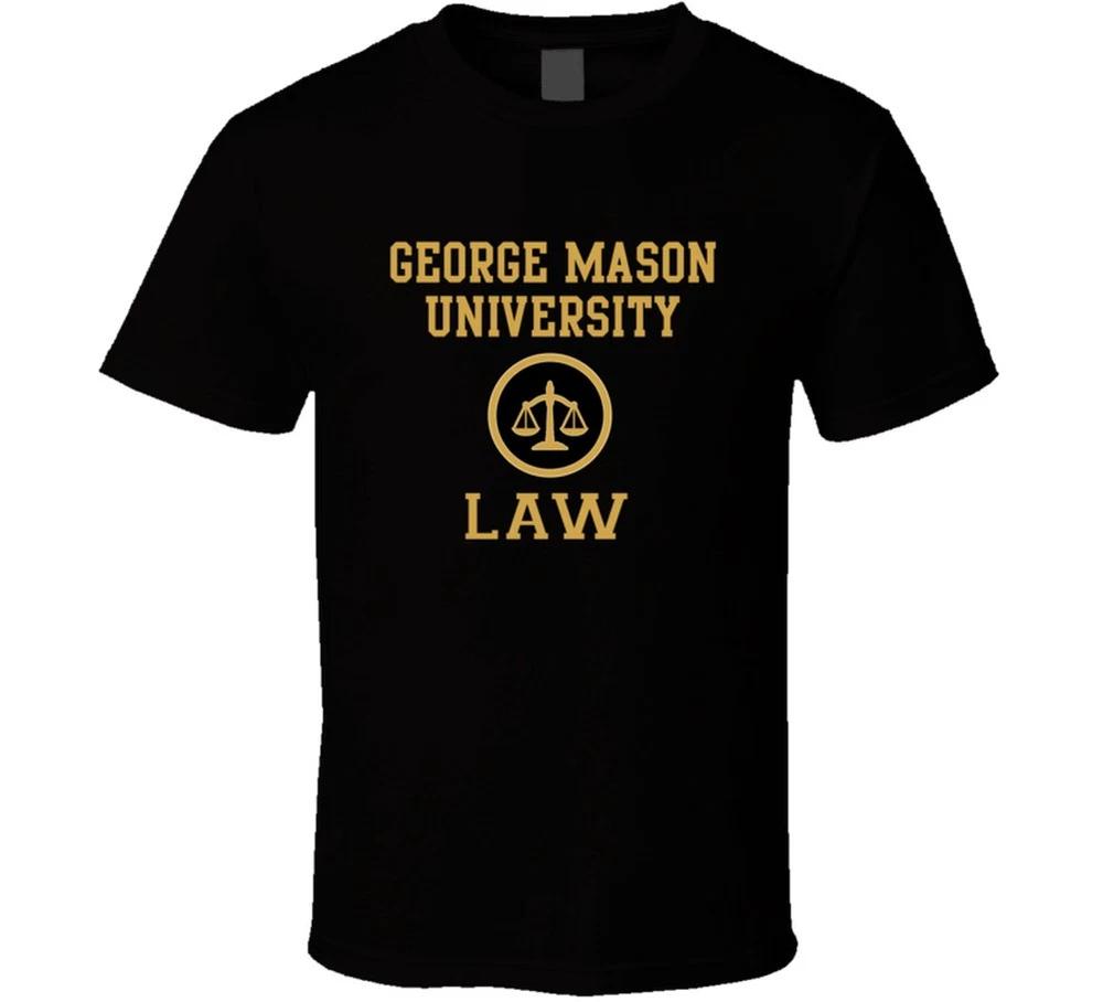 George Mason University Law School Graduate T Shirt S