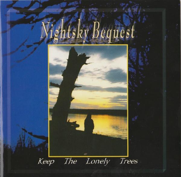 

CD NIGHTSKY BEQUEST - Keep The Lonely Trees CA001CD Counter Attack 1996 Bulgaria Rock Used