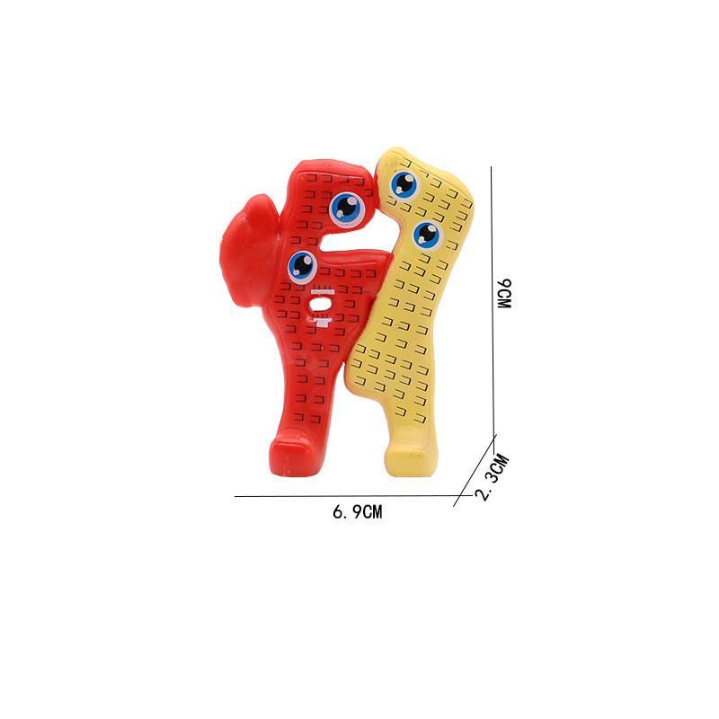 Steal N Catch The Brainrot PVC Sběratelské Figurky S Anime Postavou Pro Fanoušky A Sběratele
