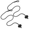 2 Pcs Universal Parcel Shelf String Car Rear Strap Luggage Straps