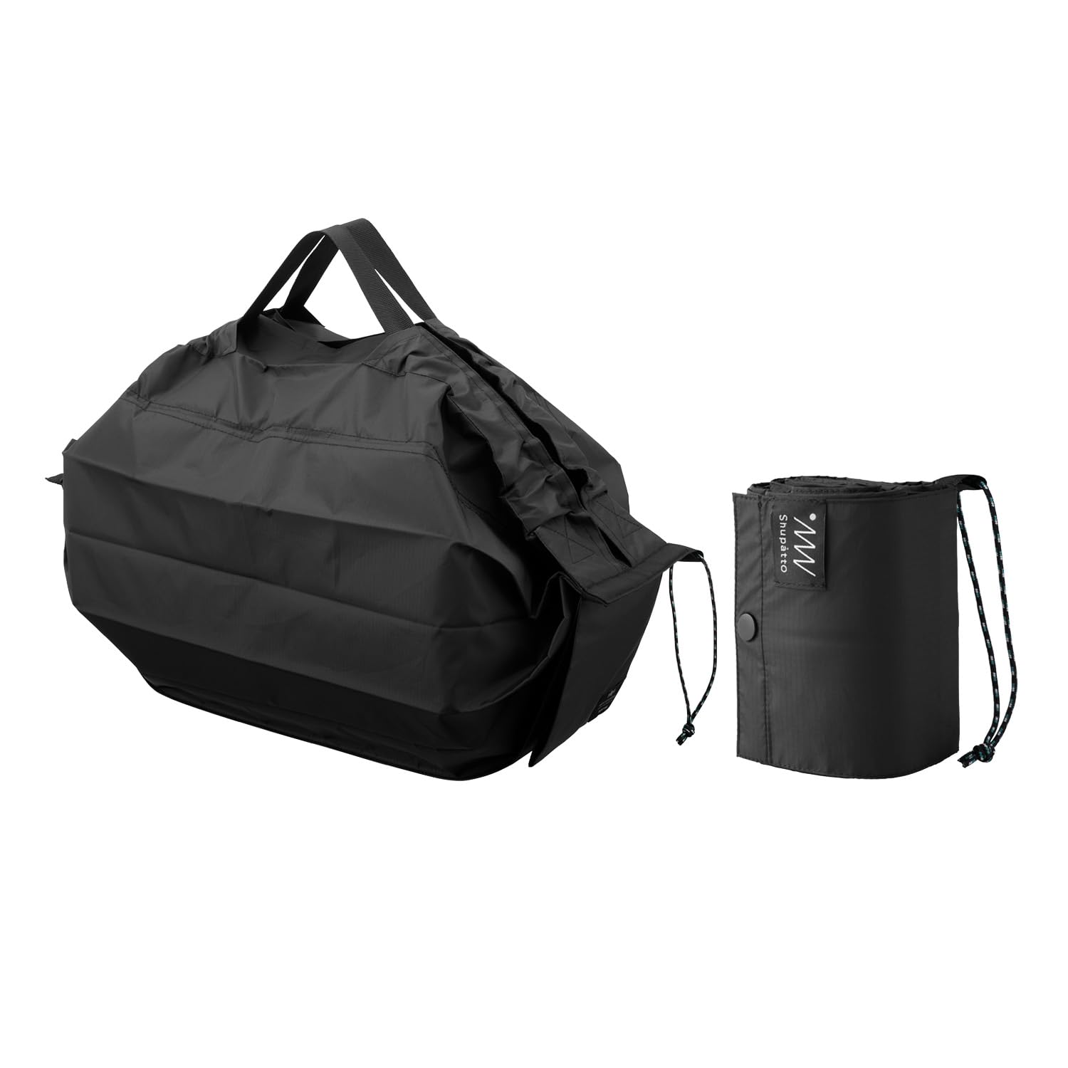Shupatto Insulated Cooler Bag Shupatto Folds up in an instant Eco Bag Black Web Insulated Cooler Bag Insulated Eco Bag Eco Bag Large Cooler Bag чёрный