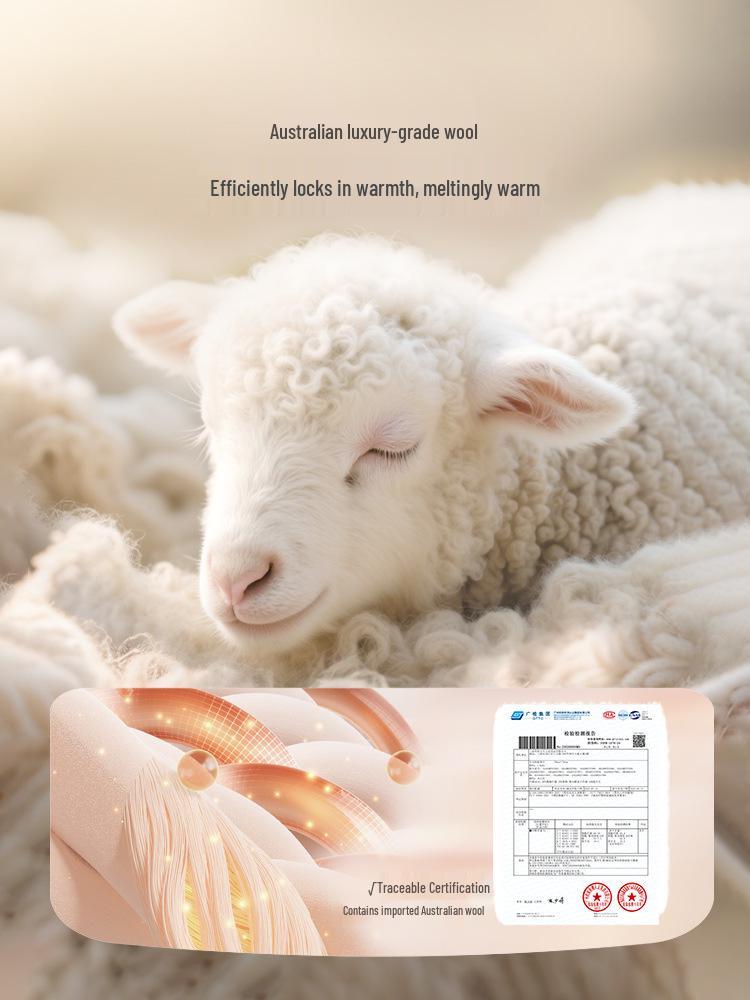 iBaby Wool Baby Sleeping Bag - Autumn/Winter Anti-Kick Quilt
