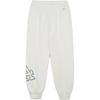 New MLB Knitted Sweatpants Men's Ivory 3APTB0431-07IVS
