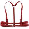 Decopunk New Leather Harness Garters Sexy Lady Body Bondage Lingerie Cage Sculpting Harness Goth Harajuku Suspenders Sword Belt