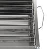 Outdoor Barbecue Grill Portable Foldable Charcoal Stainless Steel BBQ Grill for Outdoor Picnic Camping Cooking