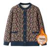 Women's Winter Camel Cotton Jacket for Middle-aged and Elderly: Plus Size, Warm, Fleece-Lined Coat for Mothers and Grandmas