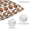 Custom Halloween Horror Pumpkin Harvest Pillowcase Chair Cushion Cover Square Pillowcase