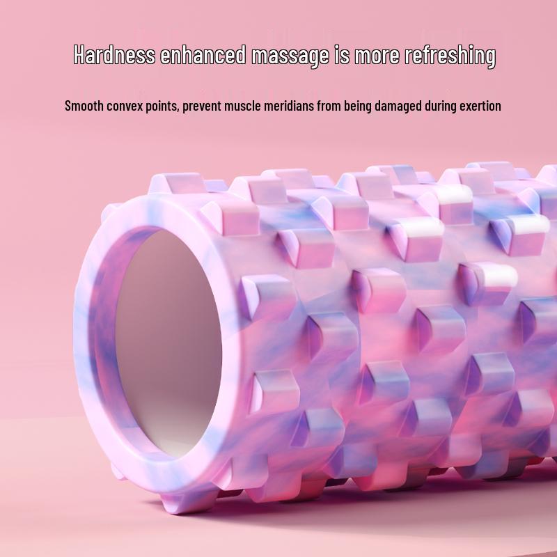 Wolf Tooth Foam Roller - Muscle Relaxation, Back Massager, Slimming Legs, 45cm Yoga Column.