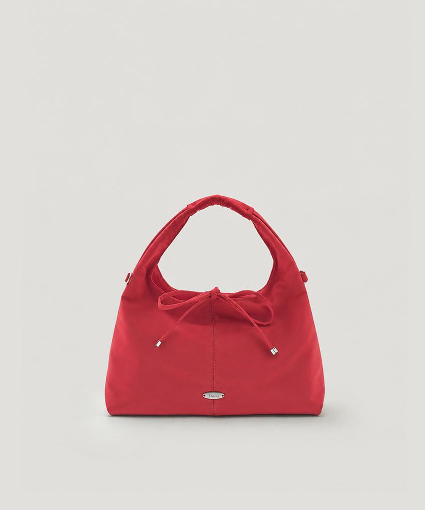 Talli Cozy Plain Tote Bag_Red