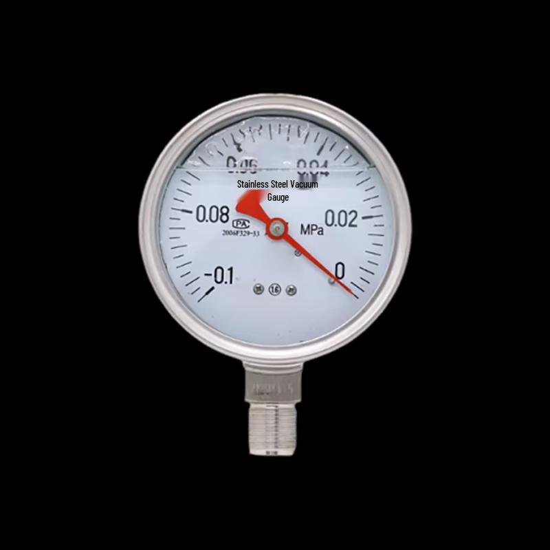 Yipan Stainless Steel Pressure Gauge