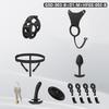 New Silicone Chastity Cage Sissy CB Lock Penis Cage Urethral Chastity Device Lower Body Restraint BDSM Training Adult Sex Toys
