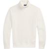 Polo Solid Color Waffle Knit Turtleneck Sweater Men Tops 710980336-001