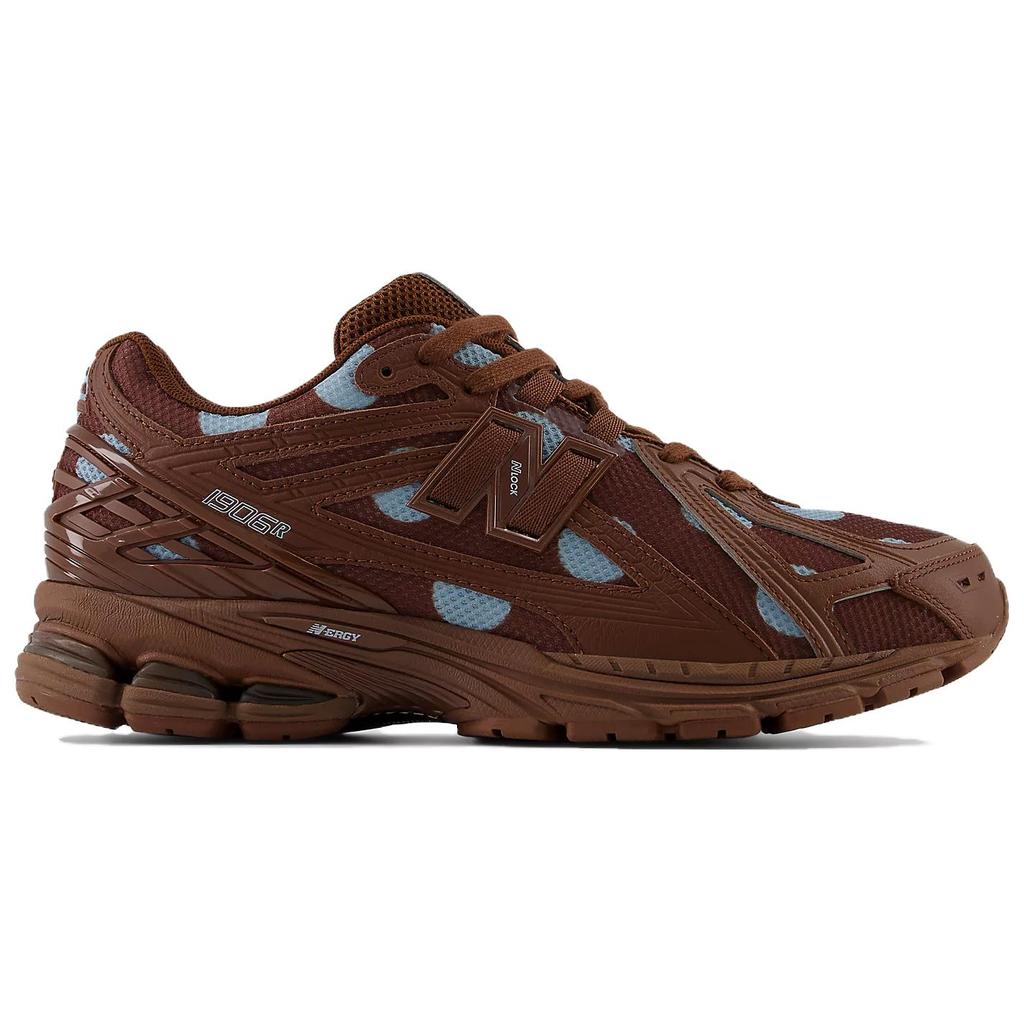 New Balance 1906R Polka Dot Pack - Zapatillas Unisex Rich Oak Marrón Cromado M1906RPH