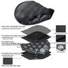 Motorcycle Gel Seat Cushion Motorcycle Seat Cushion 3D Honeycomb Anti-slip Moto Pressure Relief Ride Seat Pad Moto Accessories