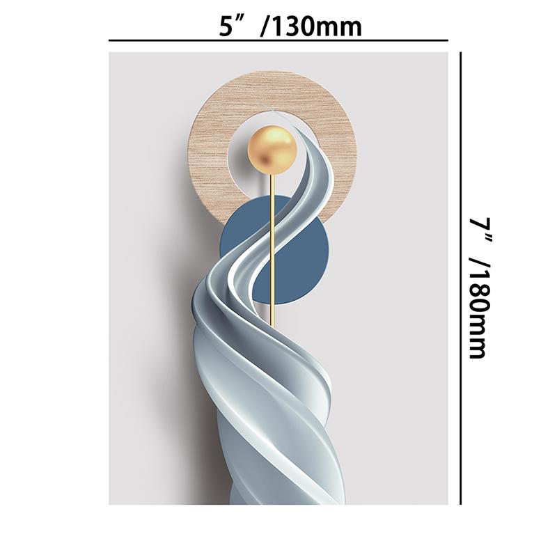 Abstract Geometry Decorative Paintings Nordic Luxury Woman Posters and Prints Wall Art for Living Room Porch Decor