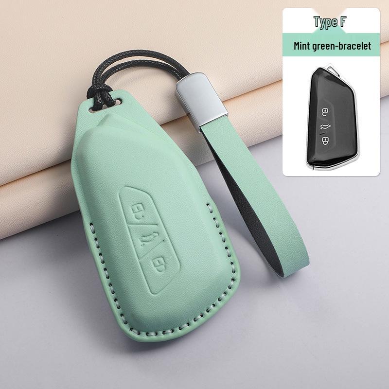 Volkswagen Key Cover for Sagitar, T-Roc, Passat, Bora, Magotan, Polo, Lavida, CC, Tayron, Golf