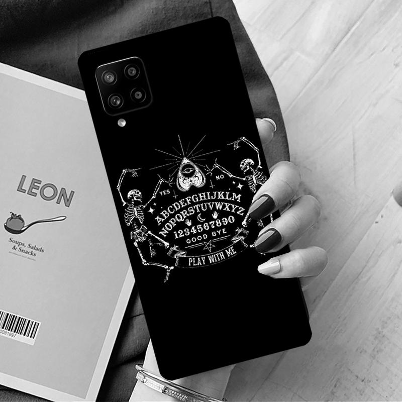 Ouija Board Case For Samsung Galaxy A53 A33 A13 A12 A22 A32 A42 A52 A50 A51 A71 A14 A24 A34 A54 Cover