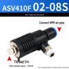 Langsaizebo Quick Exhaust Throttle Valve