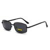 Square-Frame High-Definition Polarized Sunglasses for Men Outdoor Travel UV-Protective Eyewear Classic Driving Shades UV400