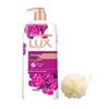 Luxury Fragrance Peony Shower Gel with Bath Ball