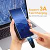Type C To Type-C/USB A Data Sync Cord Cable 3A Fast Charging Cable Wire for Type-c Powered Tablets Laptops & Cameras