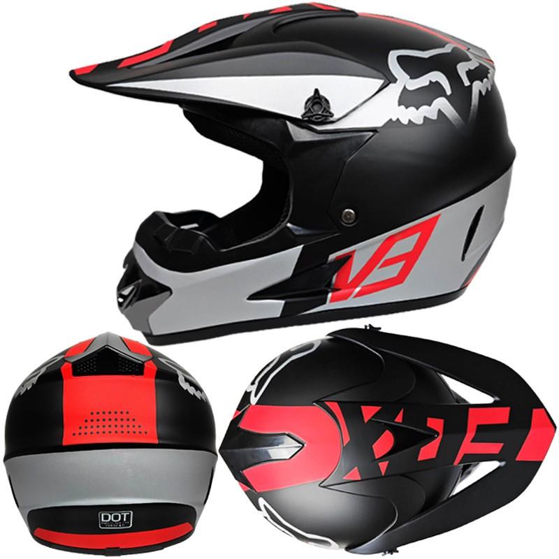 Off-Road Helmet E-Bike Mountain Bike Downhill ATV Adult