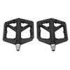 1 Pair Bike Pedal Anti Slip Nylon       Flat Pedals for Road Mountain Bike
