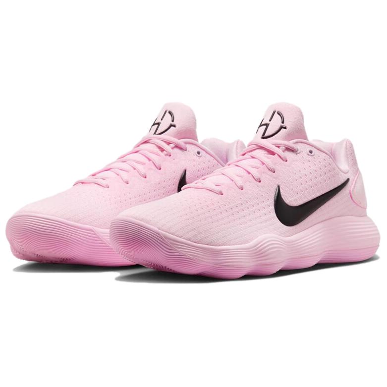 Nové pánské basketbalové boty Nike Hyperdunk 2017 s nízkým svrškem, růžové IM3368-606