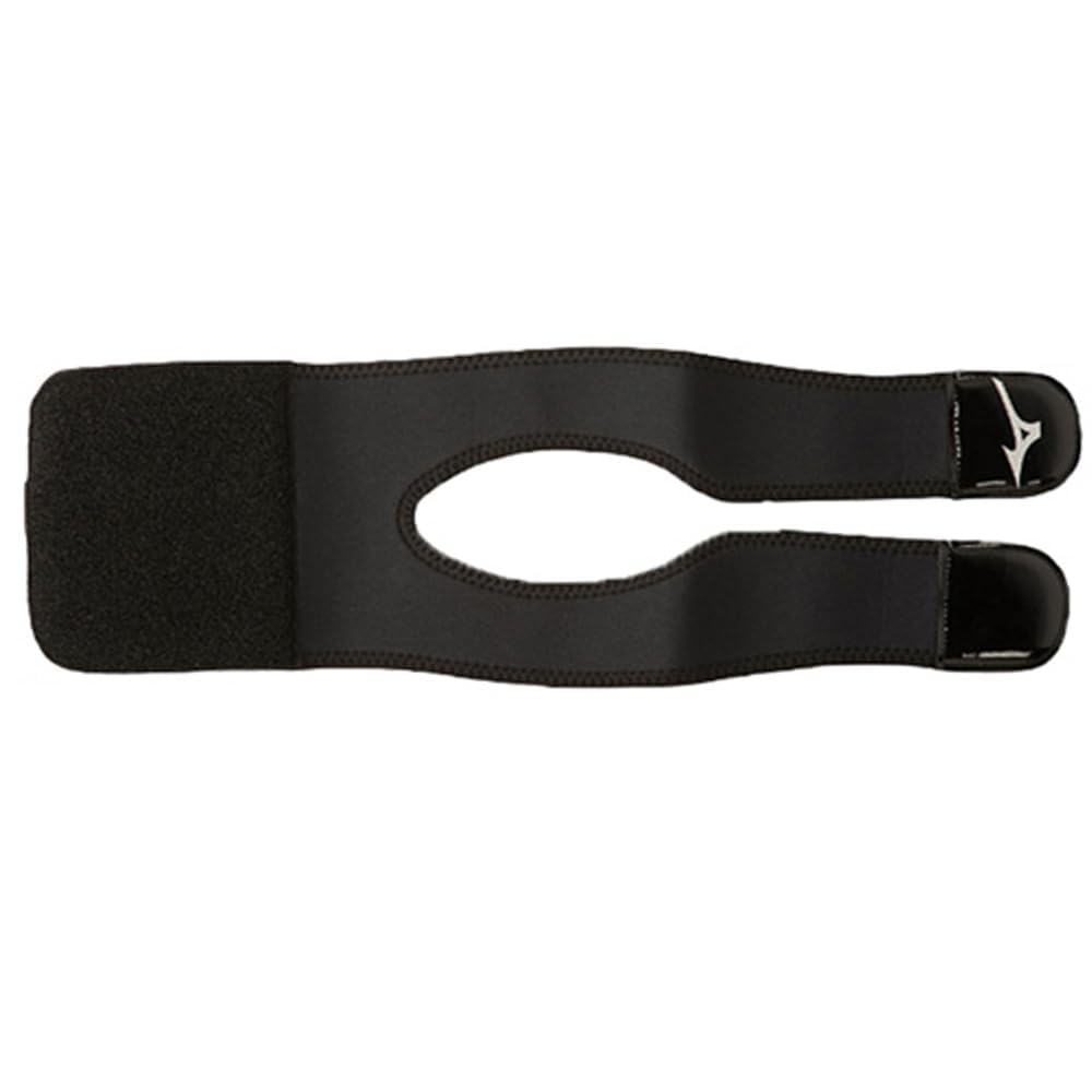 MIZUNO Glove Shaping 1P Baseball/Softball Belt, Black, 1GJYG134,