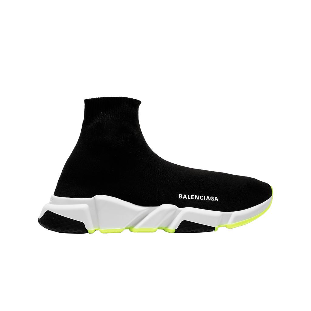 Balenciaga Speed Trainer Black Yellow