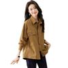 Shirt Jacket Women's Spring and Autumn New Small Loose Casual Versatile Temperament Early Spring Women's Top