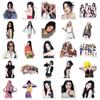50 Babymonster Idol Artist Waterproof Stickers for Speakers, Wardrobes, Walls, Tablets