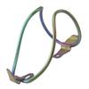Lightweight Bicycles Bottle Cage Titanium Alloy Bike Bottle Holder for Road and Mountain Bikes Easy Installation