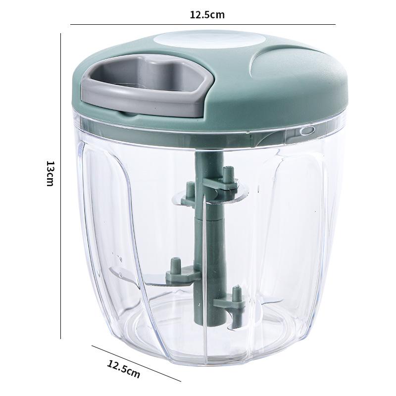 Manual Garlic Press & Mincer for Baby Food and Chopping